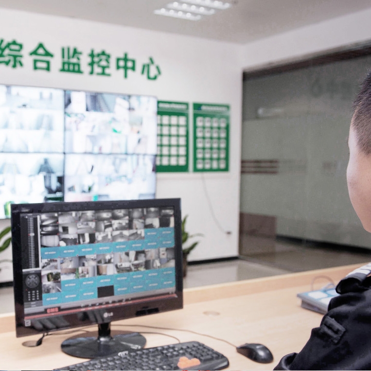 哈爾濱全方位監控